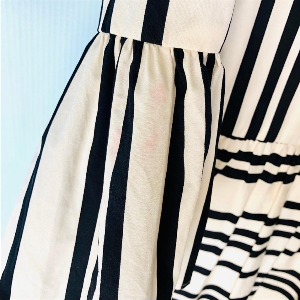 🎉 Alice + Olivia Augusta Striped Dress - Picture 6 of 8